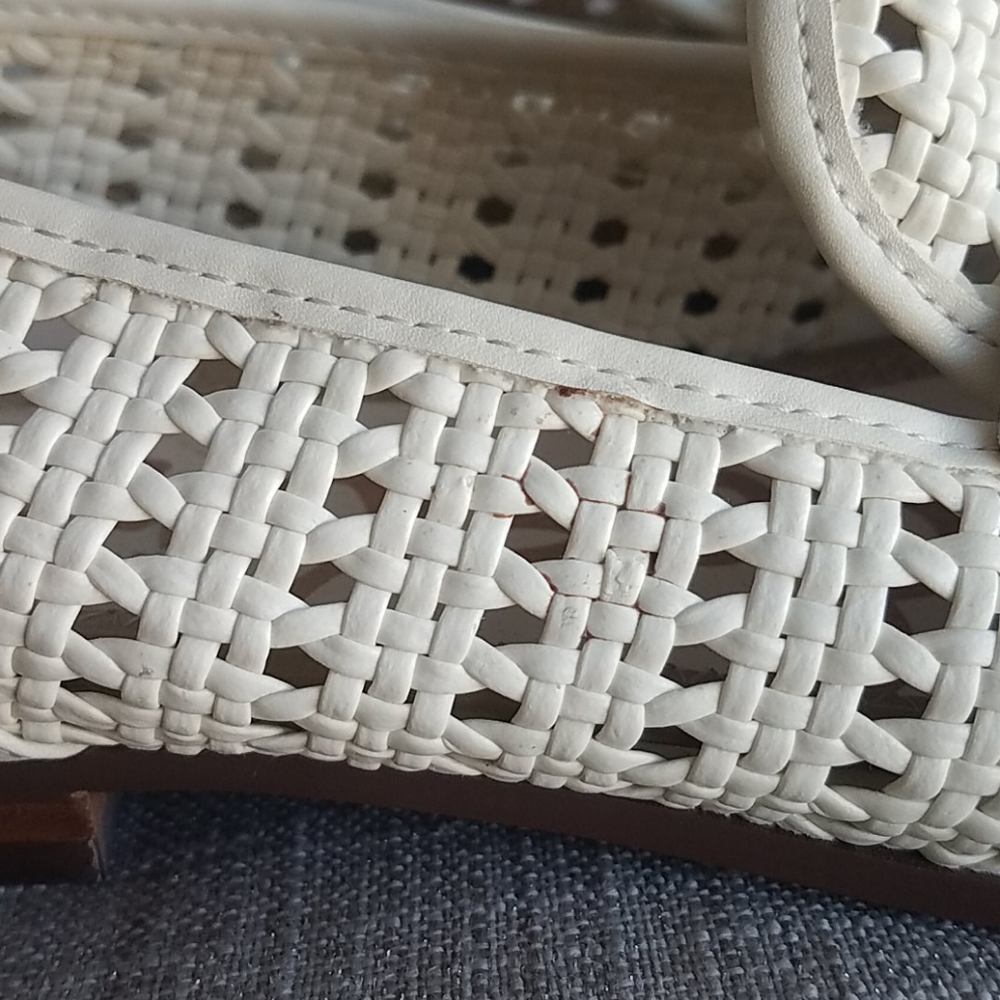 Sam Edelman Leora Woven Slip On Loafers - Picture 5 of 15